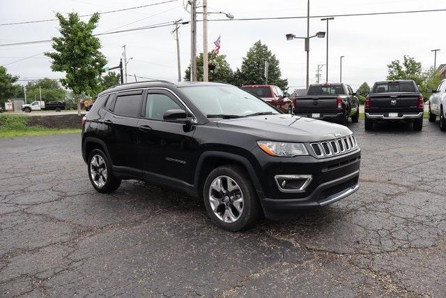used 2020 Jeep Compass car, priced at $22,500