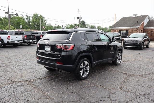 used 2020 Jeep Compass car, priced at $22,500