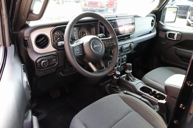 new 2026 Jeep Wrangler car, priced at $54,590