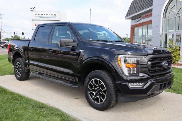 used 2022 Ford F-150 car, priced at $43,900