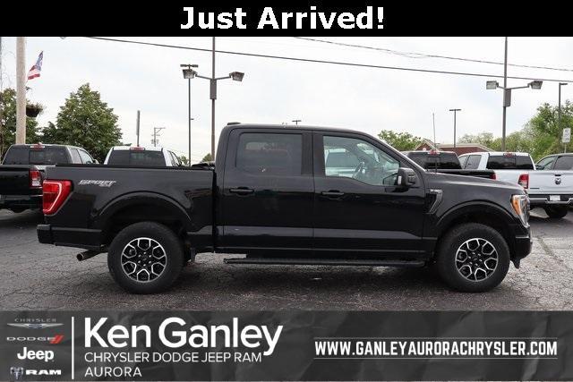 used 2022 Ford F-150 car, priced at $43,900