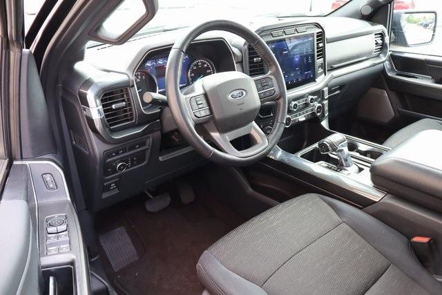 used 2022 Ford F-150 car, priced at $43,900