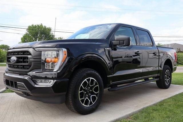 used 2022 Ford F-150 car, priced at $43,900