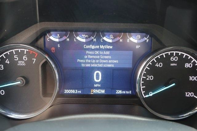 used 2022 Ford F-150 car, priced at $43,900