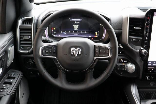 new 2025 Ram 1500 car, priced at $61,566