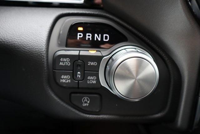 new 2025 Ram 1500 car, priced at $61,566