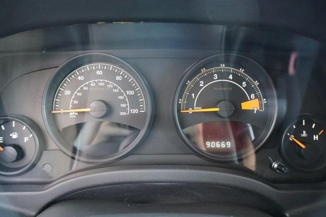 used 2016 Jeep Patriot car, priced at $8,900