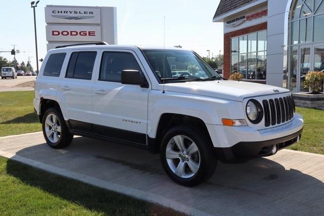 used 2016 Jeep Patriot car, priced at $8,900