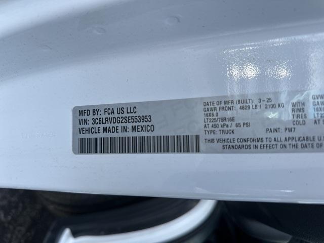 used 2025 Ram ProMaster 2500 car, priced at $41,900