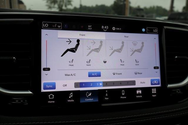 new 2026 Chrysler Pacifica car, priced at $52,088