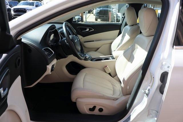 used 2017 Chrysler 200 car, priced at $12,900