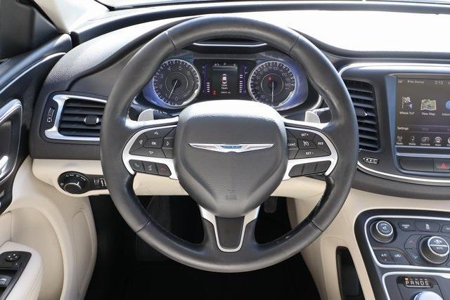 used 2017 Chrysler 200 car, priced at $12,900