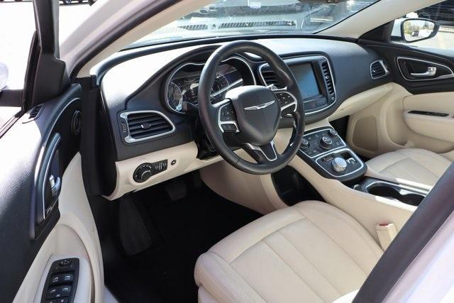 used 2017 Chrysler 200 car, priced at $12,900