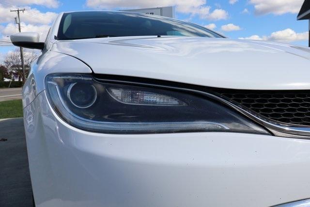 used 2017 Chrysler 200 car, priced at $12,900