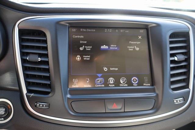 used 2017 Chrysler 200 car, priced at $12,900