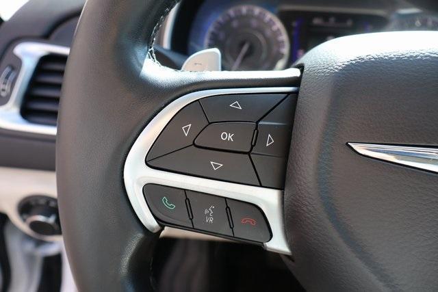 used 2017 Chrysler 200 car, priced at $12,900