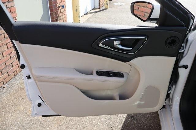 used 2017 Chrysler 200 car, priced at $12,900