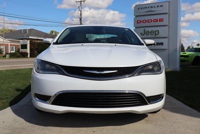 used 2017 Chrysler 200 car, priced at $12,900