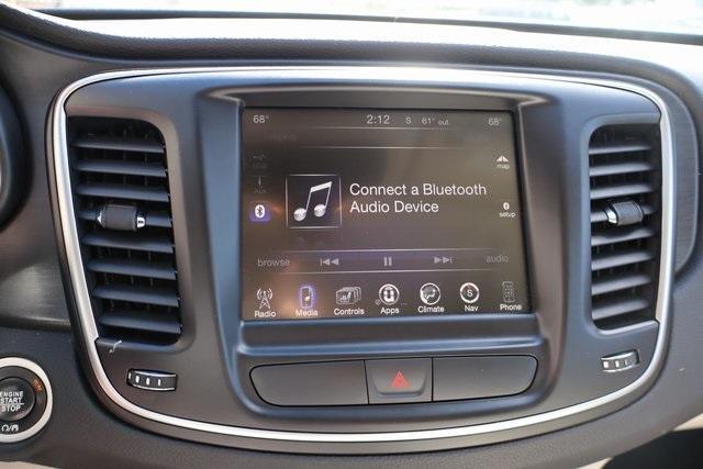 used 2017 Chrysler 200 car, priced at $12,900