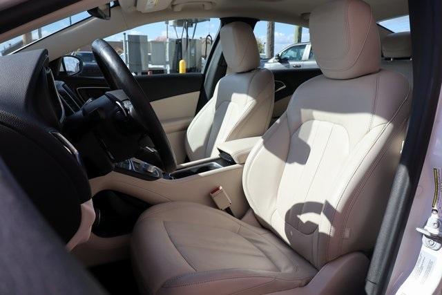 used 2017 Chrysler 200 car, priced at $12,900