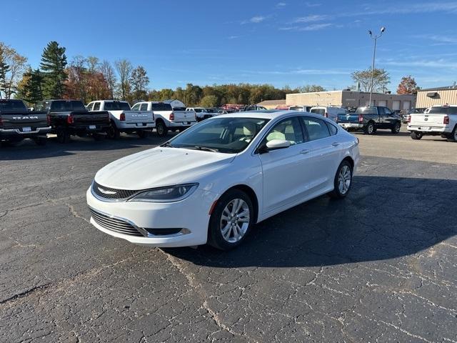 used 2017 Chrysler 200 car, priced at $12,900