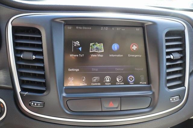 used 2017 Chrysler 200 car, priced at $12,900