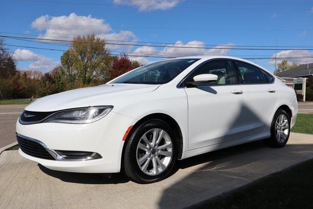 used 2017 Chrysler 200 car, priced at $12,900