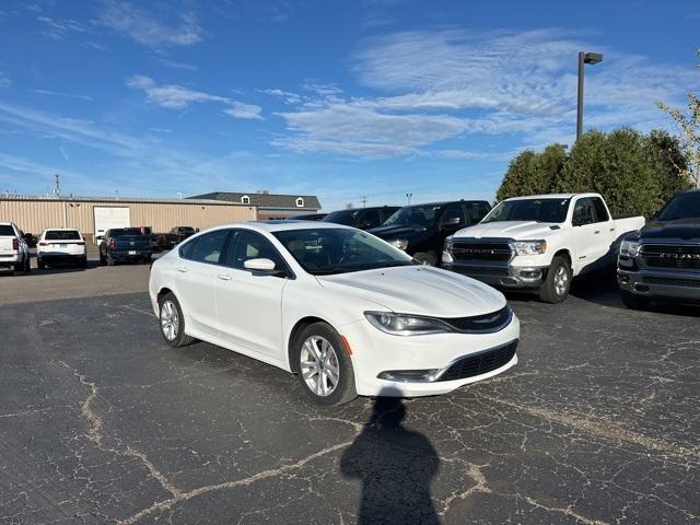 used 2017 Chrysler 200 car, priced at $12,900