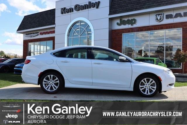 used 2017 Chrysler 200 car, priced at $12,900