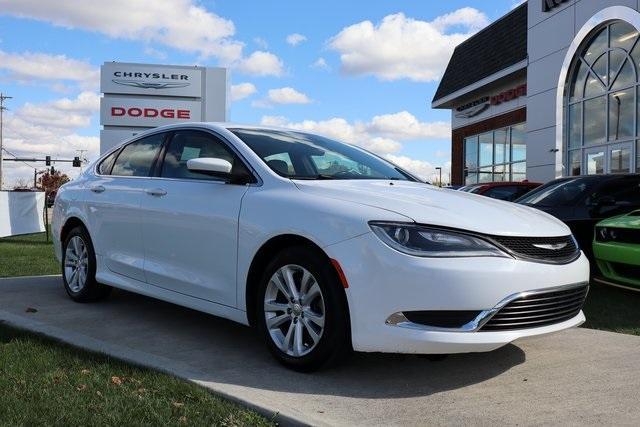 used 2017 Chrysler 200 car, priced at $12,900