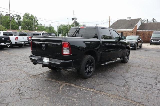 used 2020 Ram 1500 car, priced at $32,500