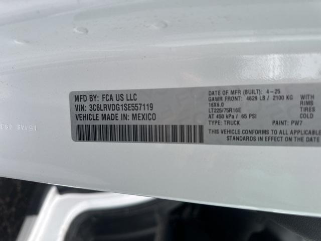 used 2025 Ram ProMaster 2500 car, priced at $41,900