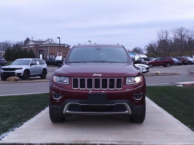 used 2016 Jeep Grand Cherokee car, priced at $9,500