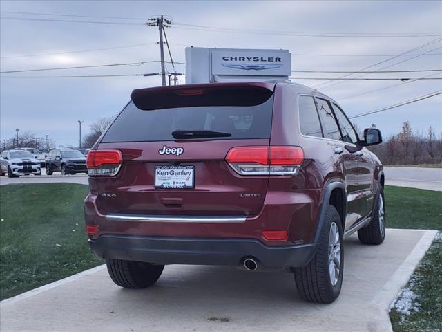 used 2016 Jeep Grand Cherokee car, priced at $9,500