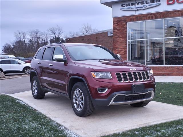 used 2016 Jeep Grand Cherokee car, priced at $9,500