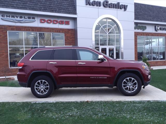 used 2016 Jeep Grand Cherokee car, priced at $9,500