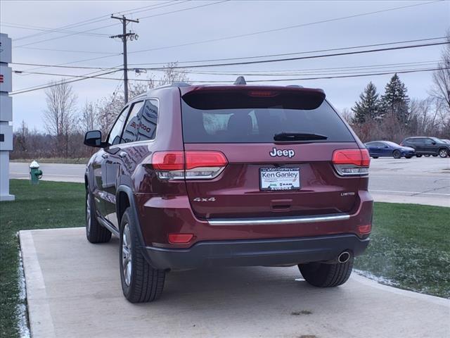 used 2016 Jeep Grand Cherokee car, priced at $9,500