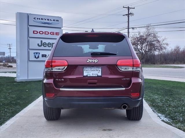 used 2016 Jeep Grand Cherokee car, priced at $9,500