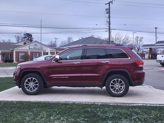 used 2016 Jeep Grand Cherokee car, priced at $9,500