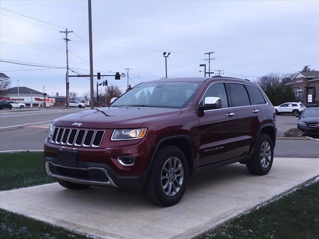 used 2016 Jeep Grand Cherokee car, priced at $9,500