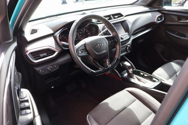 used 2022 Chevrolet TrailBlazer car, priced at $20,500