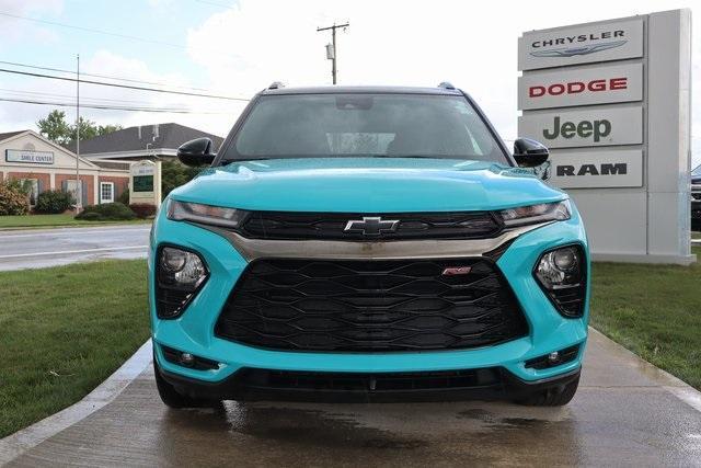 used 2022 Chevrolet TrailBlazer car, priced at $20,500