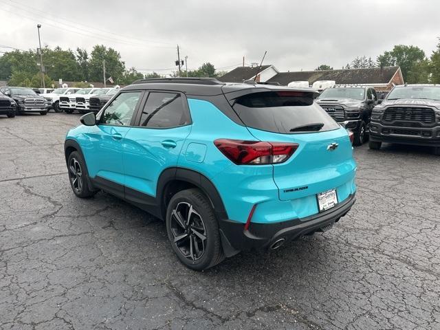 used 2022 Chevrolet TrailBlazer car, priced at $21,900