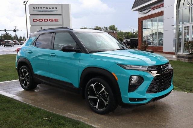 used 2022 Chevrolet TrailBlazer car, priced at $20,500