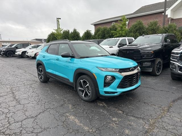 used 2022 Chevrolet TrailBlazer car, priced at $21,900