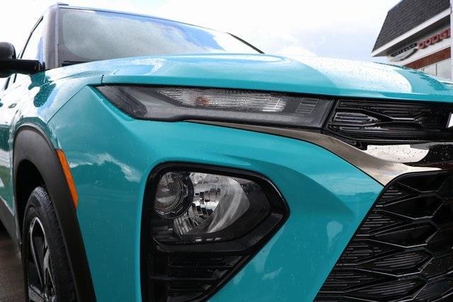 used 2022 Chevrolet TrailBlazer car, priced at $20,500
