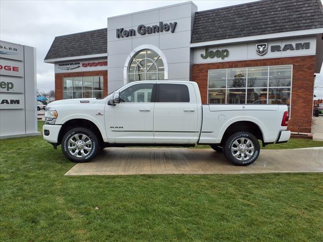 new 2024 Ram 3500 car, priced at $80,665