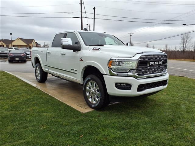 new 2024 Ram 3500 car, priced at $80,665