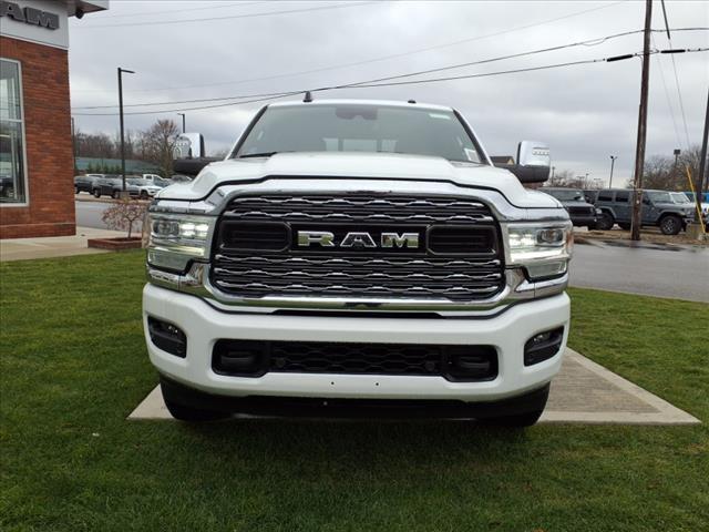 new 2024 Ram 3500 car, priced at $80,665