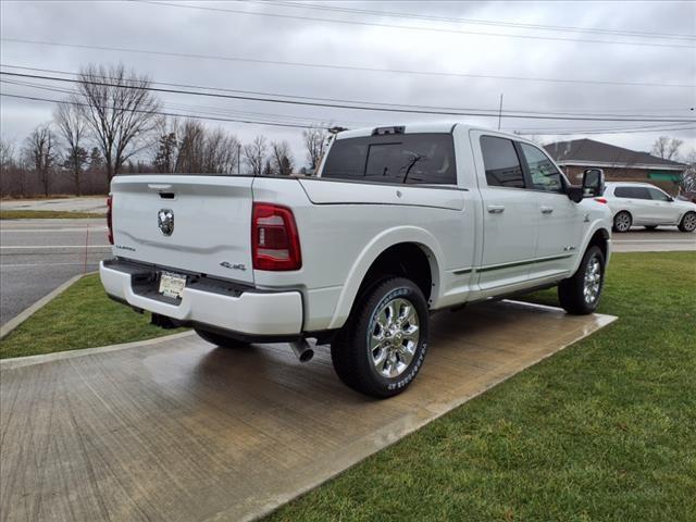 new 2024 Ram 3500 car, priced at $80,665